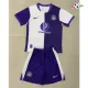Camisa Titular Infantil Toulouse FC 2025/2026 Roxo/Branco