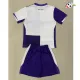 Camisa Titular Infantil Toulouse FC 2025/2026 Roxo/Branco