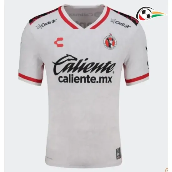 Camisa Reserva Tijuana 2025/2026 Branco