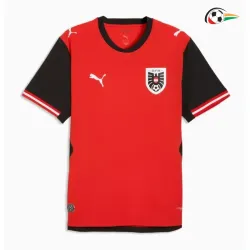 Camisa Titular Austria Copa do Mundo 2026 Vermelho
