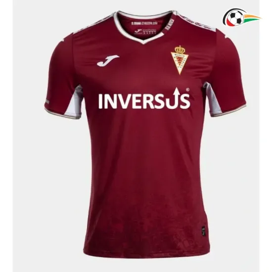Camisa Titular Real Murcia 2025/2026 Vermelho