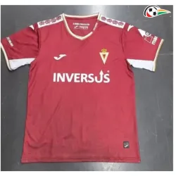 Camisa Titular Real Murcia 2025/2026 Vermelho