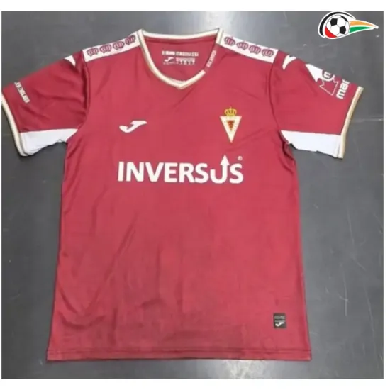 Camisa Titular Real Murcia 2025/2026 Vermelho