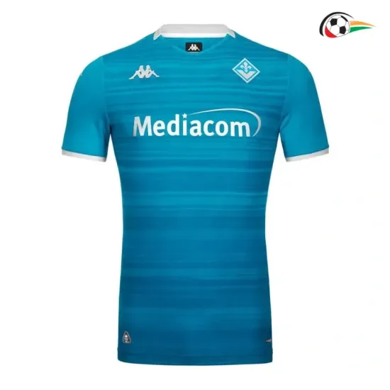 Camisa Alternativa Fiorentina 2025/2026 Azul