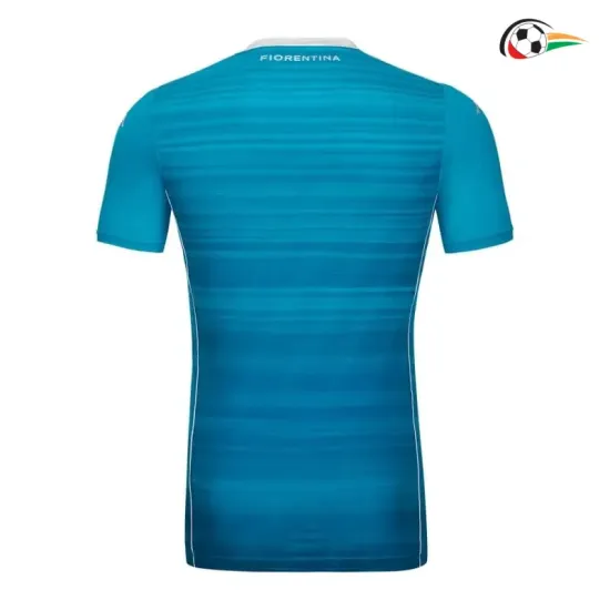 Camisa Alternativa Fiorentina 2025/2026 Azul