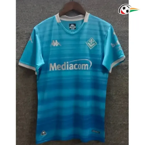 Camisa Alternativa Fiorentina 2025/2026 Azul