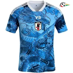 Camisa Japón x Y3 2026 Edição Especial Azul