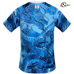 Camisa Japón x Y3 2026 Edição Especial Azul