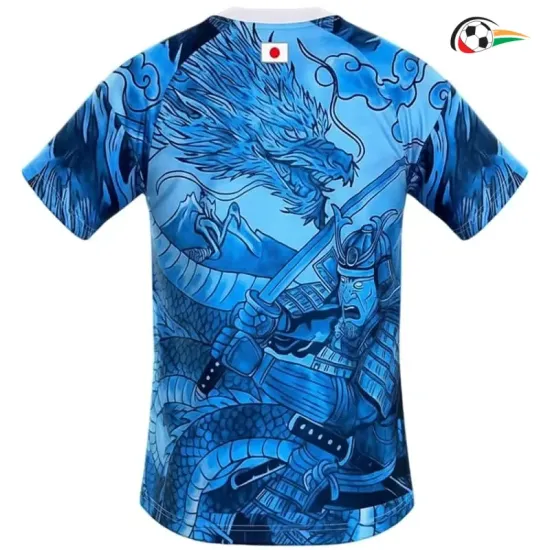 Camisa Japón x Y3 2026 Edição Especial Azul