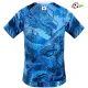 Camisa Japón x Y3 2026 Edição Especial Azul