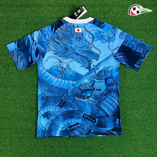 Camisa Japón x Y3 2026 Edição Especial Azul