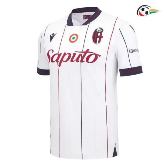 Camisa Reserva Bologna 2025/2026 Branco