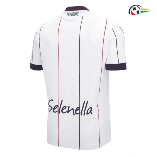 Camisa Reserva Bologna 2025/2026 Branco