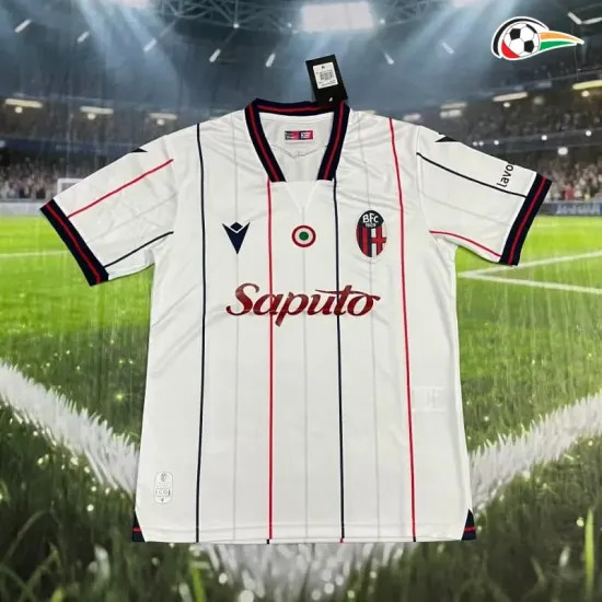 Camisa Reserva Bologna 2025/2026 Branco