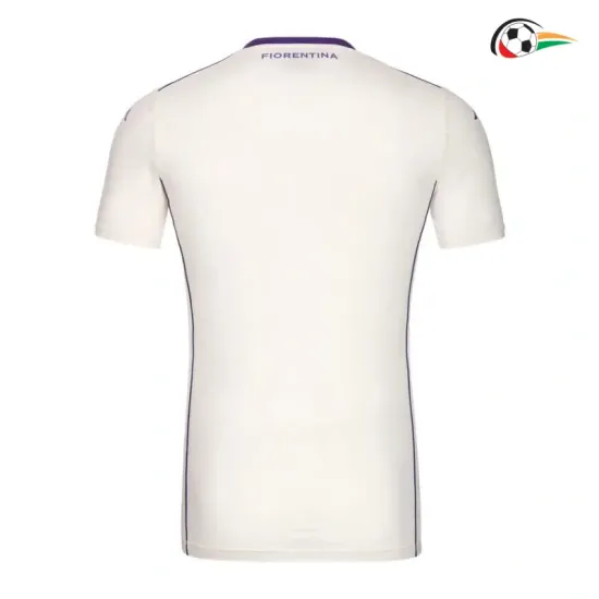 Camisa Reserva Fiorentina 2025/2026 Branco
