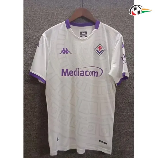 Camisa Reserva Fiorentina 2025/2026 Branco