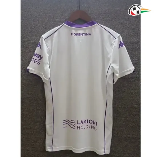 Camisa Reserva Fiorentina 2025/2026 Branco
