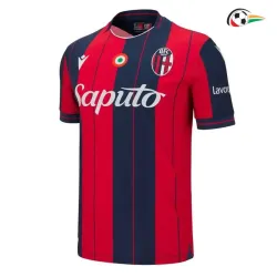 Camisa Titular Bologna 2025/2026 Vermelho/Azul
