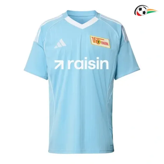 Camisa Alternativa Union Berlin 2025/2026 Azul Claro