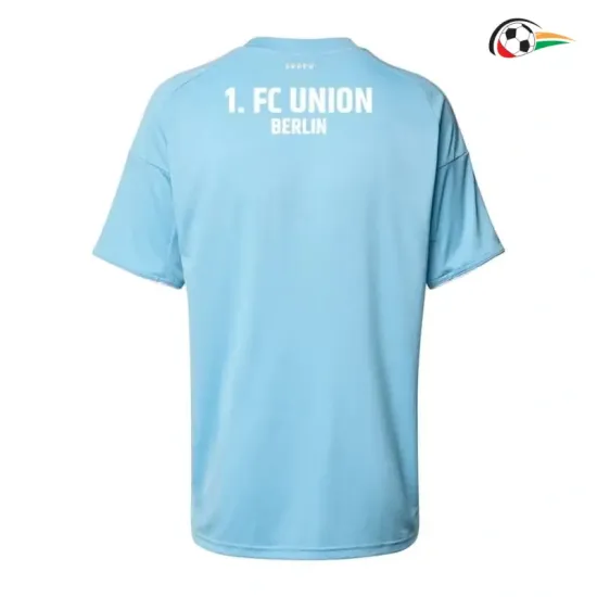 Camisa Alternativa Union Berlin 2025/2026 Azul Claro