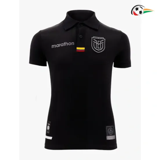 Camisa Ecuador 2025 Edição Especial Preto