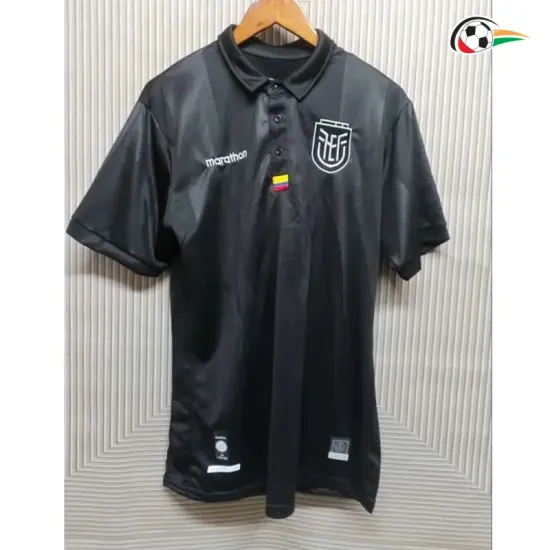 Camisa Ecuador 2025 Edição Especial Preto