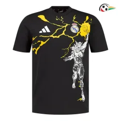 Camisa Real Madrid x Marvel 2025/2026 Edição Especial Preto