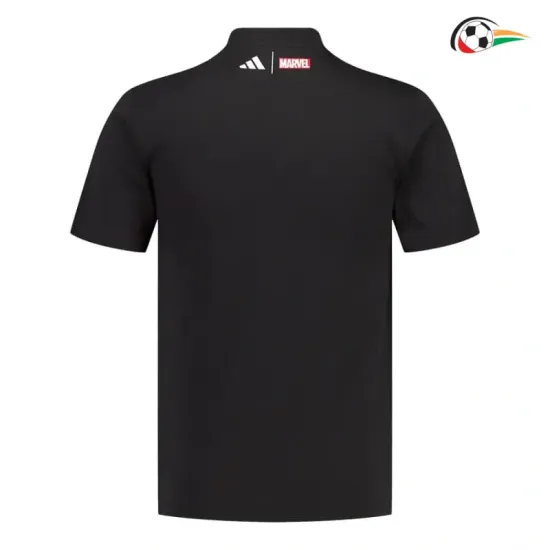 Camisa Real Madrid x Marvel 2025/2026 Edição Especial Preto