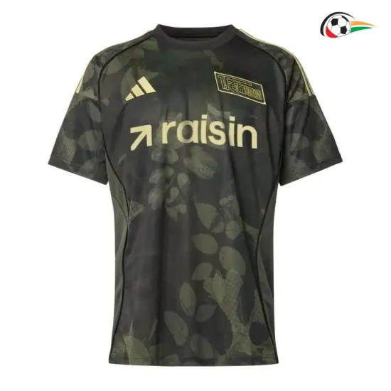 Camisa Reserva Union Berlin 2025/2026 Preto