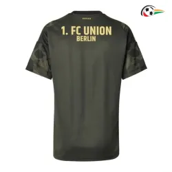 Camisa Reserva Union Berlin 2025/2026 Preto