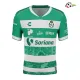 Camisa Titular Santos Laguna 2025/2026 Verde/Branco