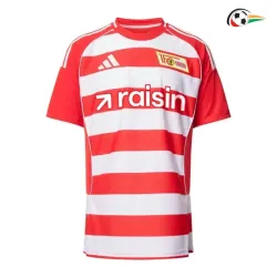 Camisa Titular Union Berlin 2025/2026 Vermelho/Branco