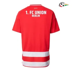 Camisa Titular Union Berlin 2025/2026 Vermelho/Branco