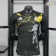 Camisa Versão Jogador Real Madrid x Marvel 2025/2026 Edição Especial Preto
