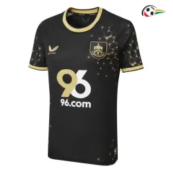Camisa Alternativa Burnley FC 2025/2026 Preto