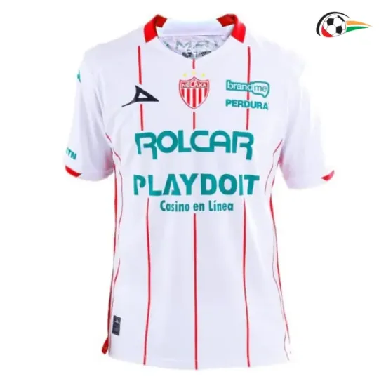 Camisa Reserva Club Necaxa 2025/2026 Branco