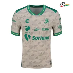 Camisa Reserva Santos Laguna 2025/2026 Branco/Verde