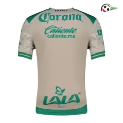 Camisa Reserva Santos Laguna 2025/2026 Branco/Verde