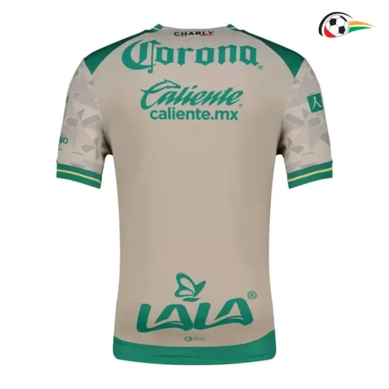 Camisa Reserva Santos Laguna 2025/2026 Branco/Verde