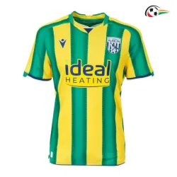 Camisa Reserva West Bromwich Albion 2025/2026 Verde/Amarelo