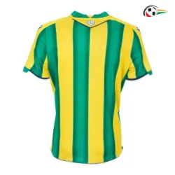 Camisa Reserva West Bromwich Albion 2025/2026 Verde/Amarelo