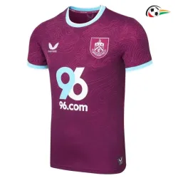 Camisa Titular Burnley FC 2025/2026 Borgonha
