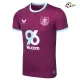 Camisa Titular Burnley FC 2025/2026 Borgonha