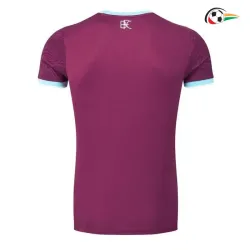 Camisa Titular Burnley FC 2025/2026 Borgonha