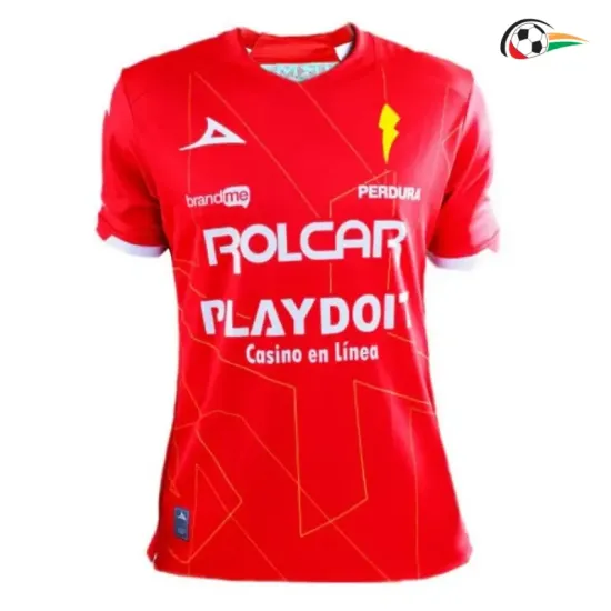 Camisa Titular Club Necaxa 2025/2026 Vermelho