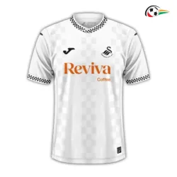 Camisa Titular Swansea City 2025/2026 Branco