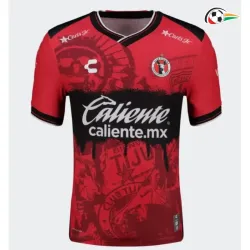 Camisa Titular Tijuana 2025/2026 Vermelho