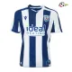 Camisa Titular West Bromwich Albion 2025/2026 Azul/Branco