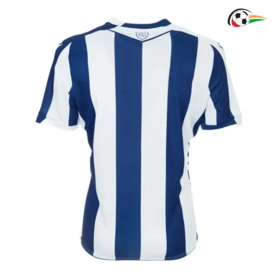 Camisa Titular West Bromwich Albion 2025/2026 Azul/Branco