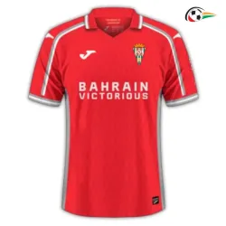 Camisa Alternativa Córdoba CF 2025/2026 Vermelho